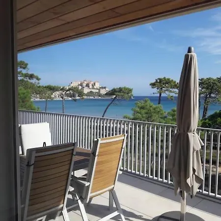 Avec Vue Exceptionnelle, A 50 M Apartmán *